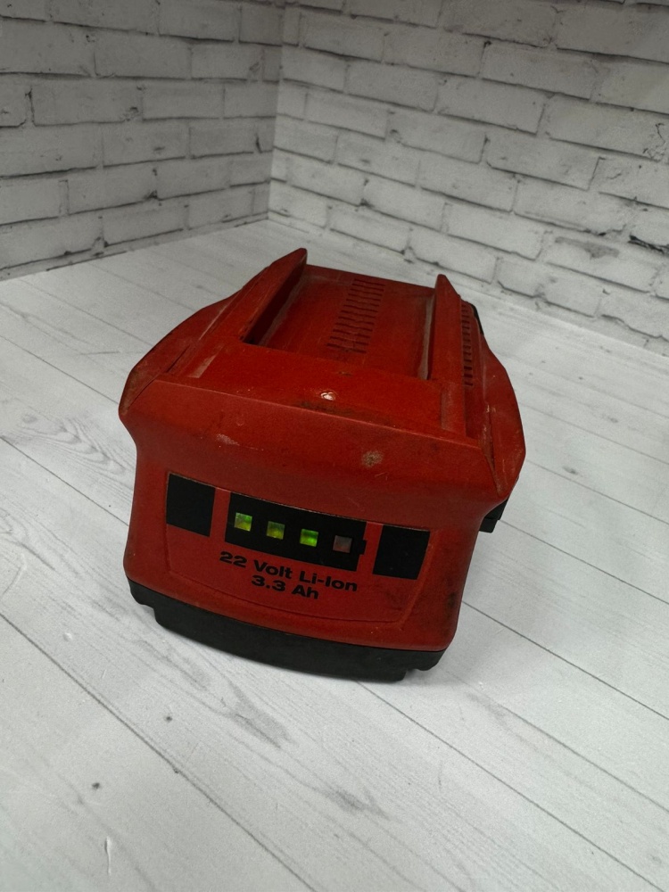 АКБ Hilti 22V 3.3 Ah