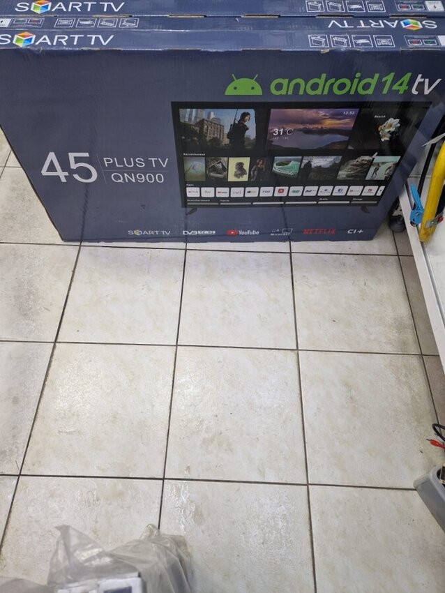 Телевизор Plus tv 43