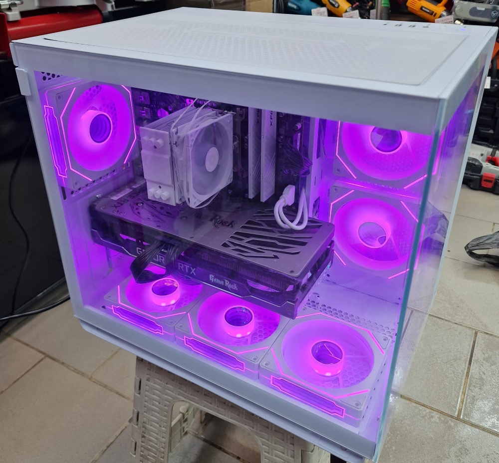 Системный блок i5 12400f 512/32 gb 3070