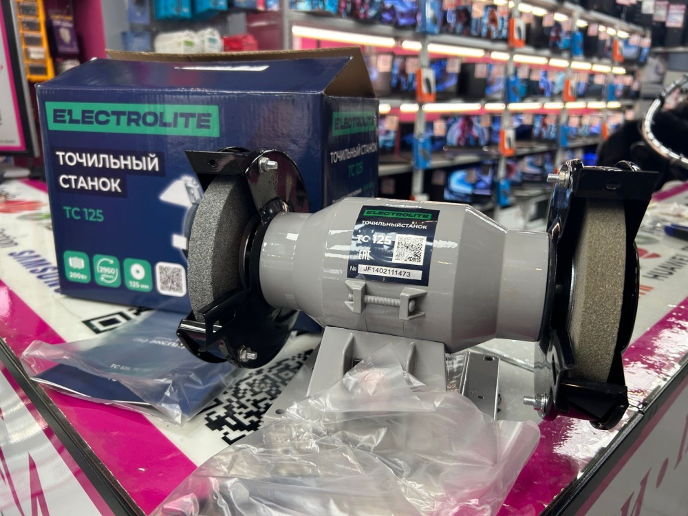 Точильный станок Electrolite tc 125