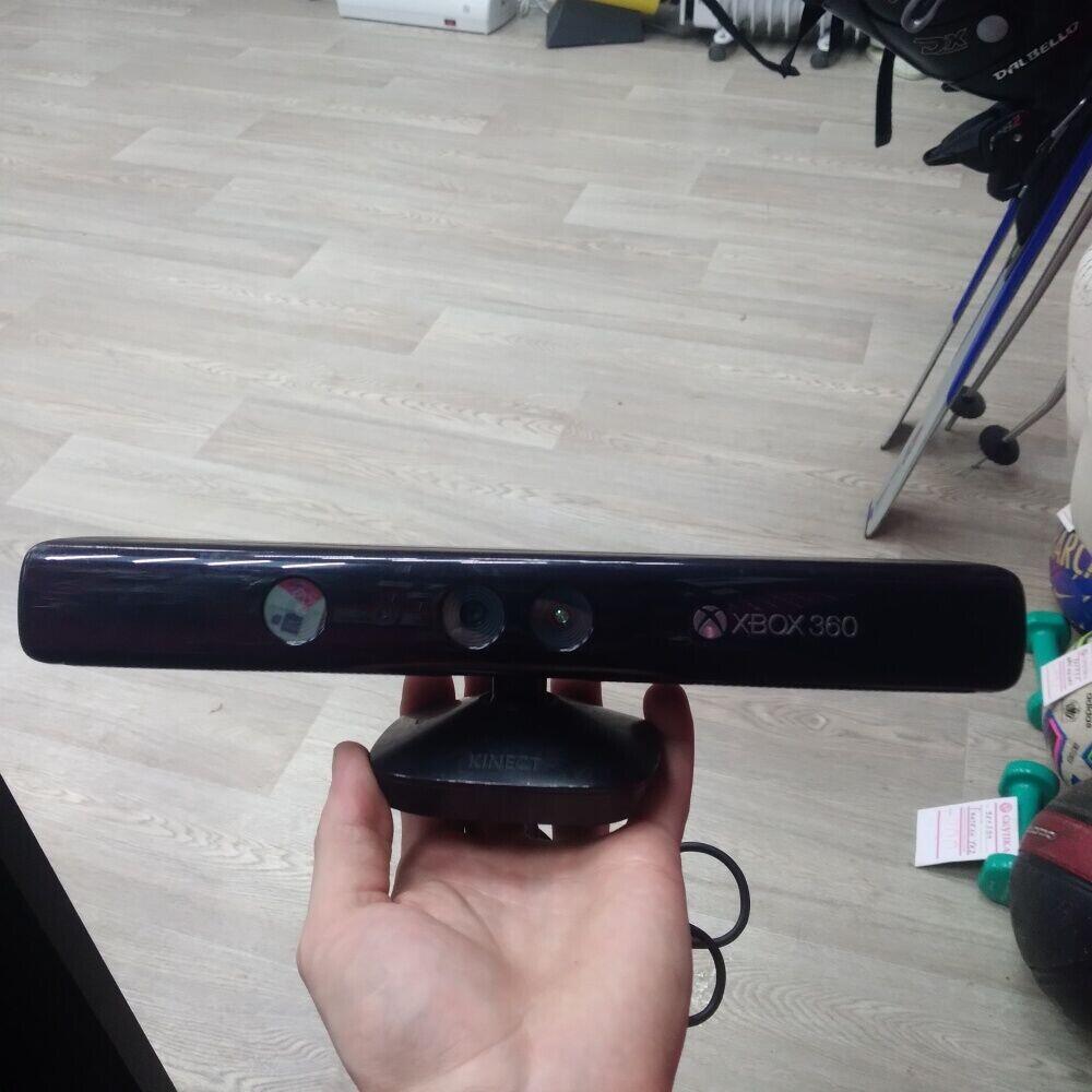 Камера kinect xbox 360 б/у купить в Подольске недорого в магазинах «Скупка»  (арт: 912183 )