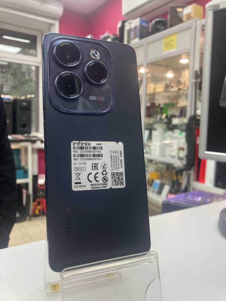 Мобильный телефон Infinix hot 40 pro 8/256