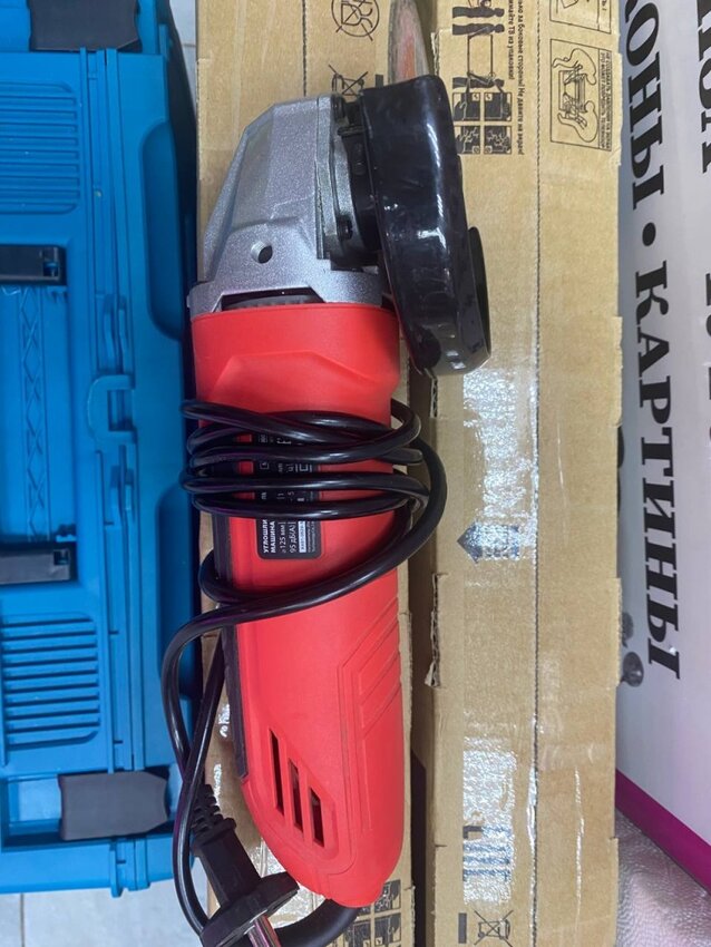 Болгарка MTX MAG125-1200