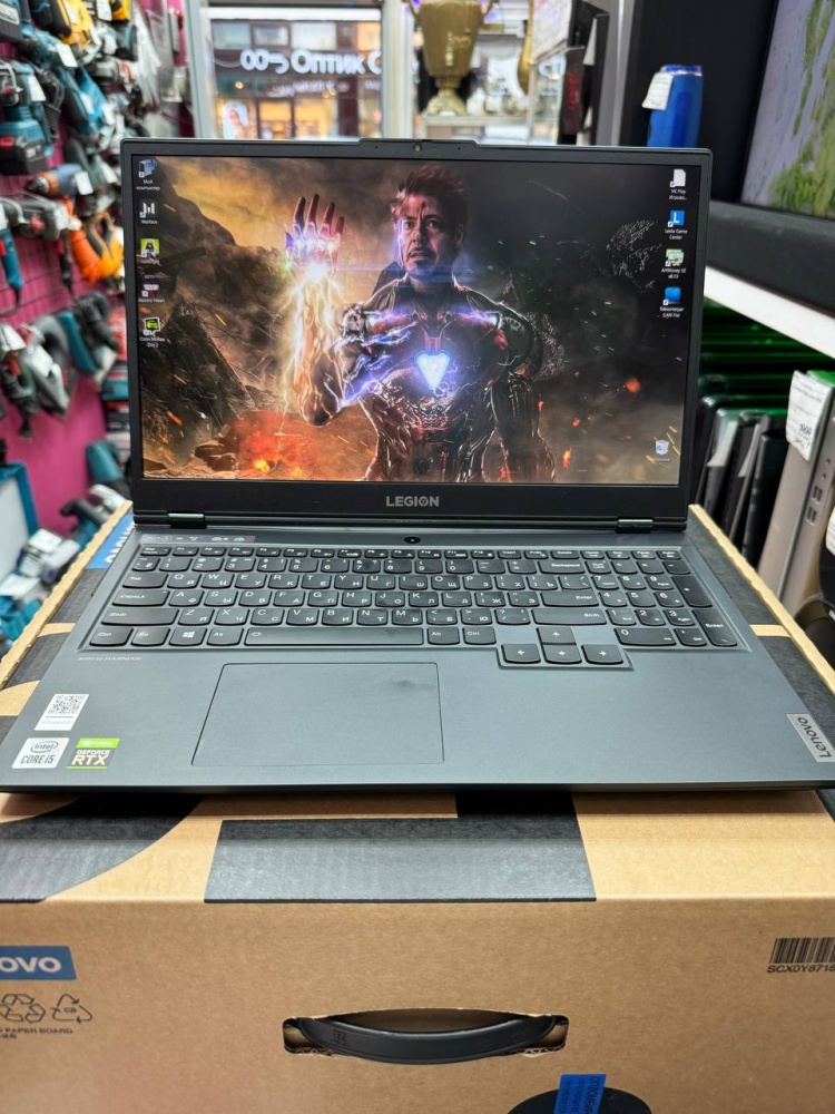 Ноутбук Lenovo Legion 5 15imh05h