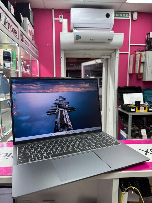 Ноутбук Intel N95 16 GB RAM/512 GB SSD/Сенсорный экран