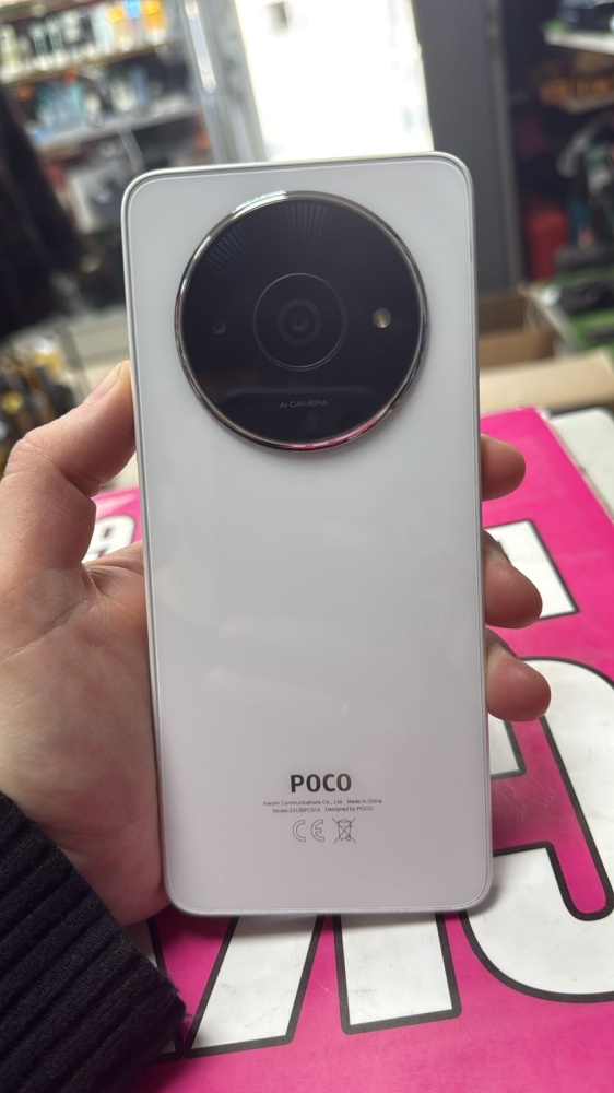 Смартфон Xiaomi Poco С61 (4\64)