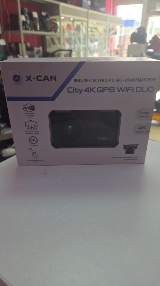 Видеорегистратор X-can