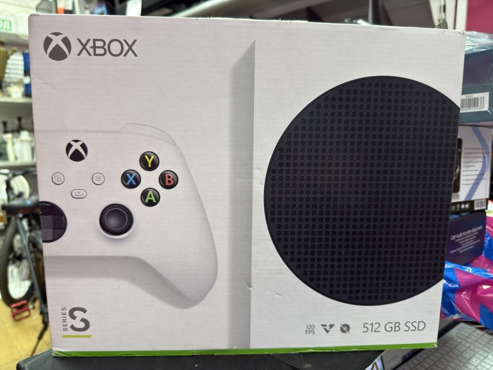 Игровая приставка XBOX Series S 512гб