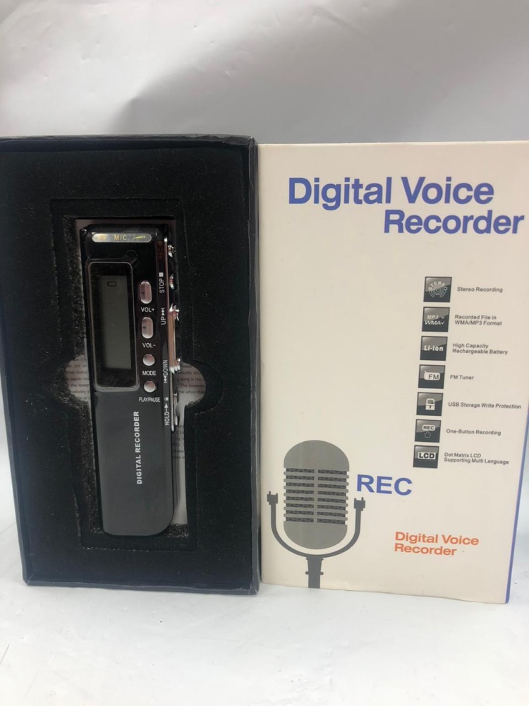 Диктофон DIGITAL VOICE RECORDER GH-518