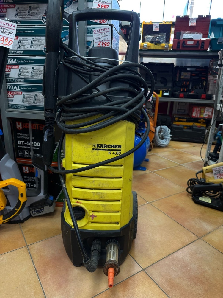 Мойка высокого давления Karcher 4.80