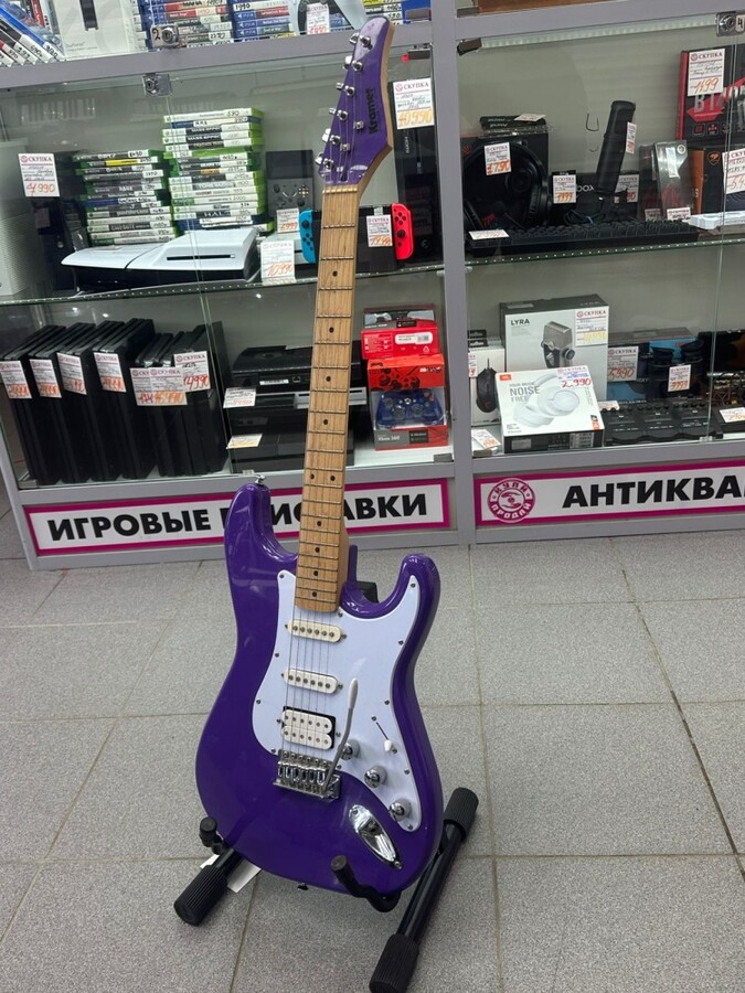 Электрогитара Kramer Focus VT-211s