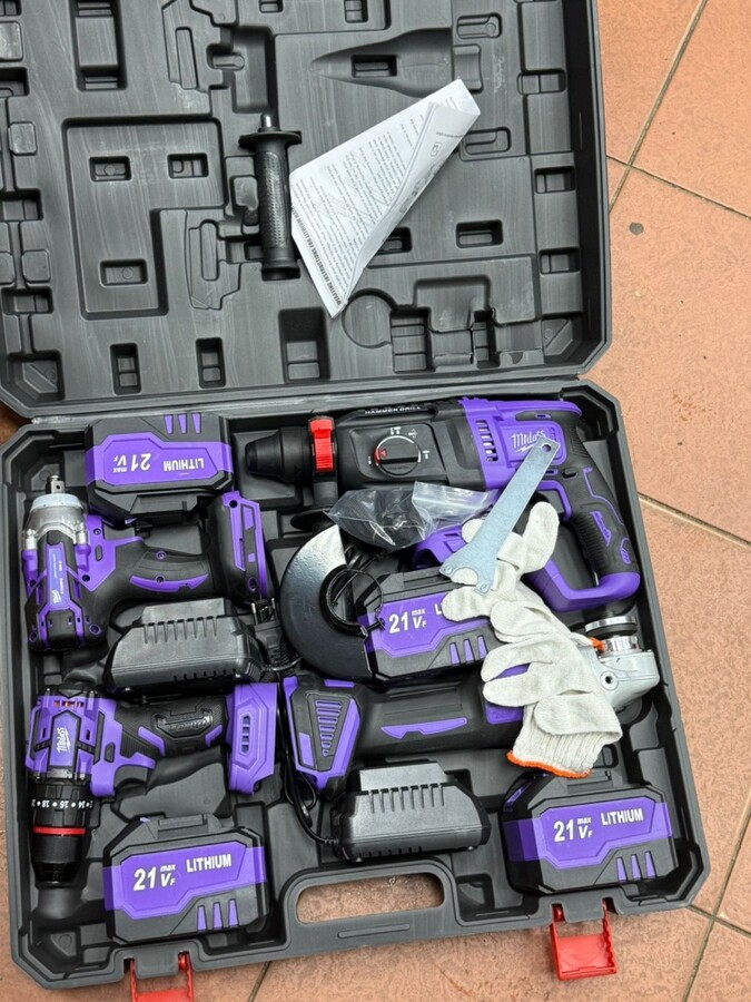 Набор инструментов 4 предмета.