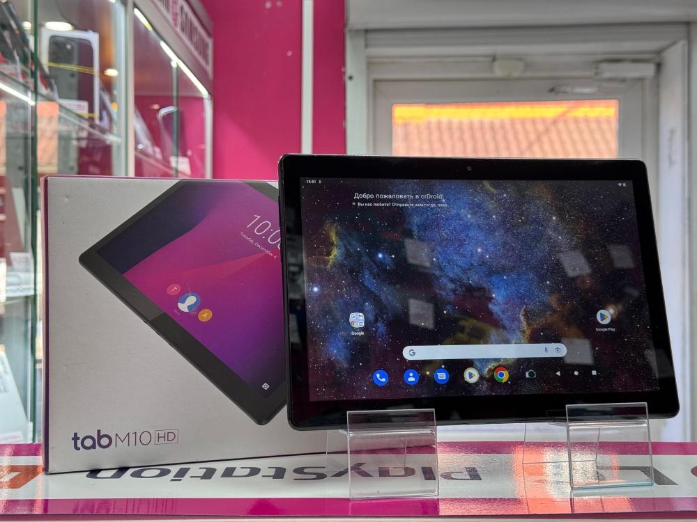 Планшет Lenovo TAB M10 HD 2/32gb LTE