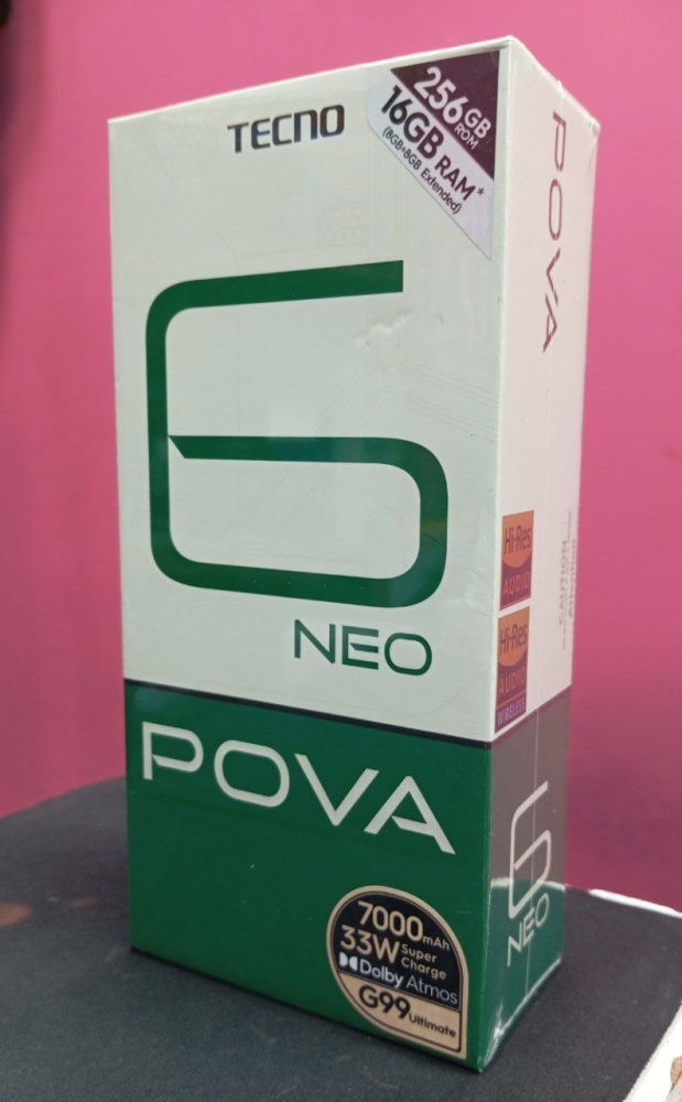 Смартфон Tecno POVA 6 Neo 8/256гб