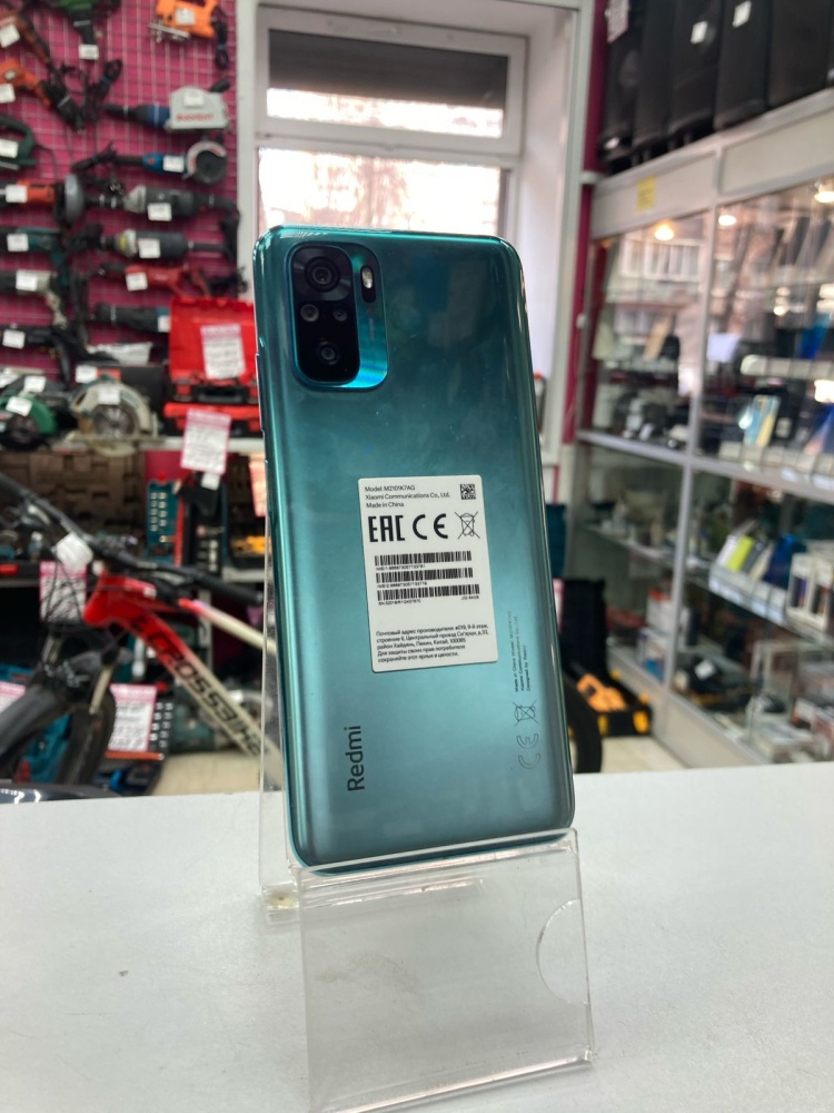 Смартфон Xiaomi Redmi note 10 4/64