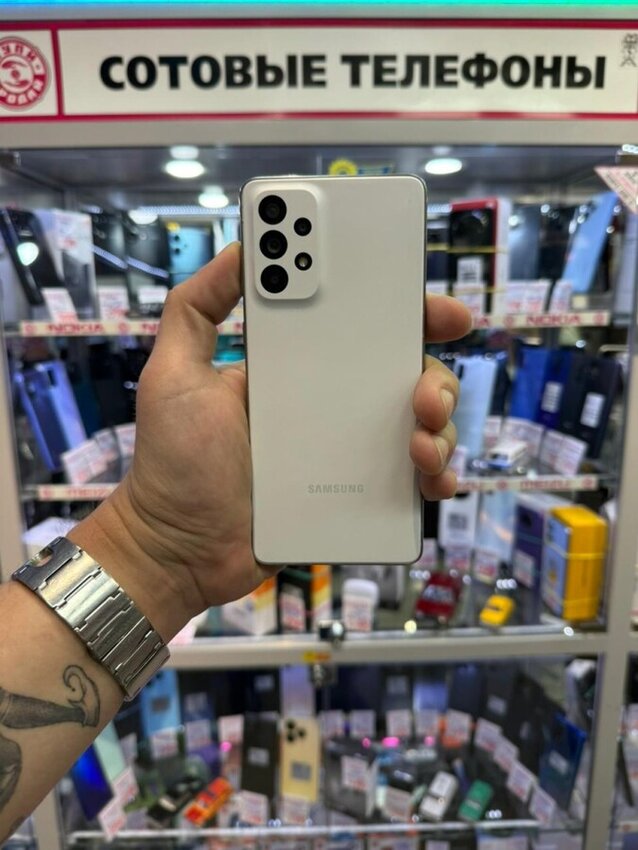 Смартфон Samsung A73 8-256