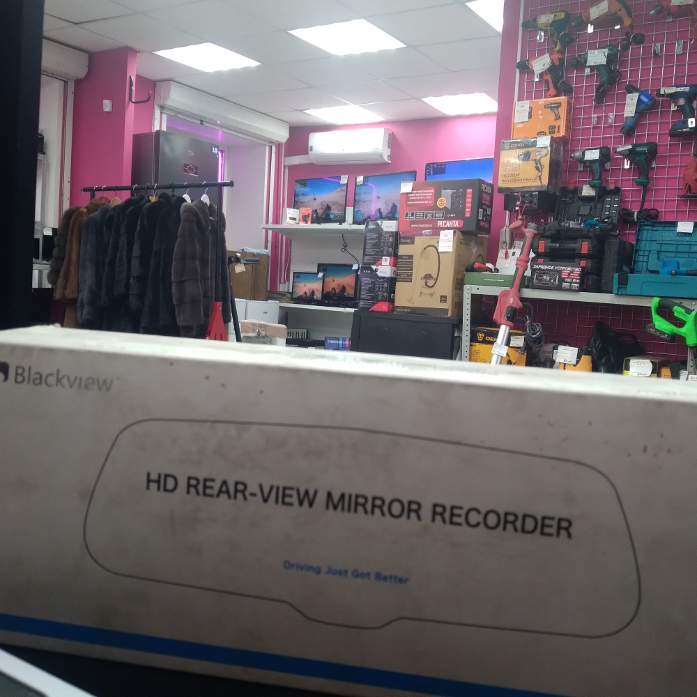 Видеорегистратор blackview x12