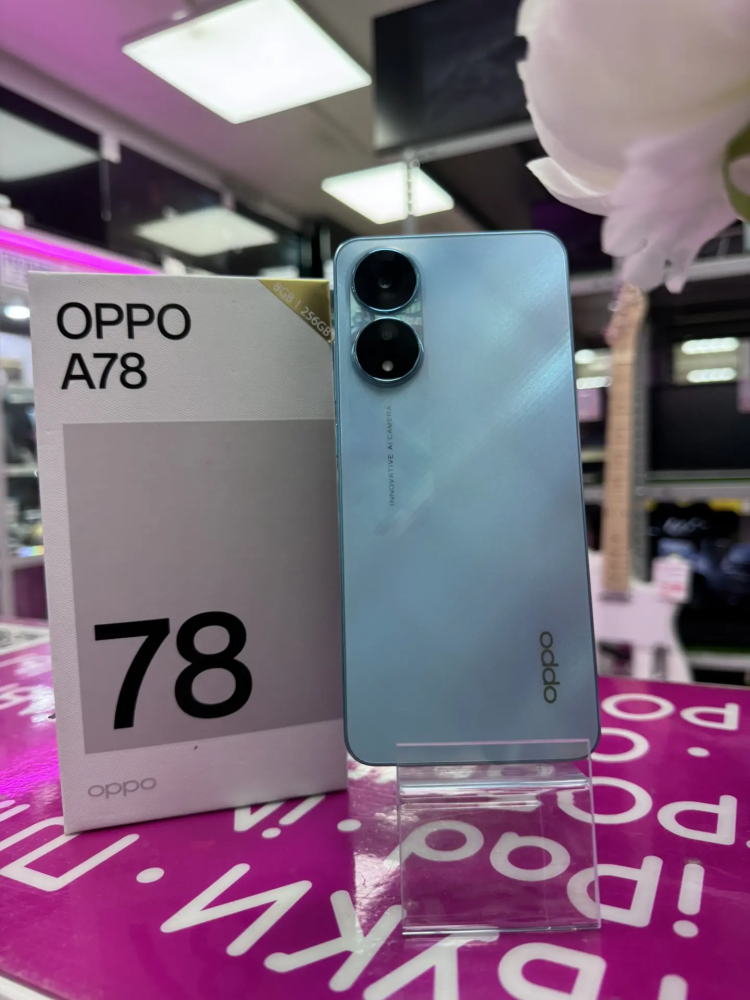 Смартфон Oppo A78 8/256