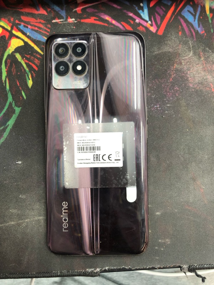 Смартфон Realme 8i  4/128