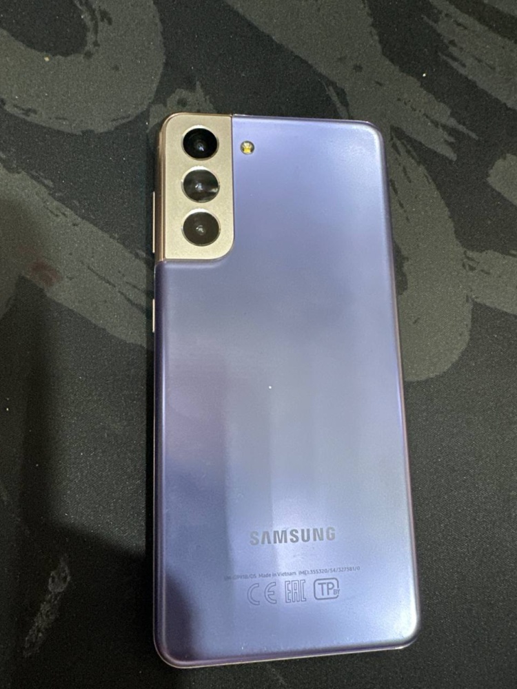 Смартфон Samsung S21 5G  8/128