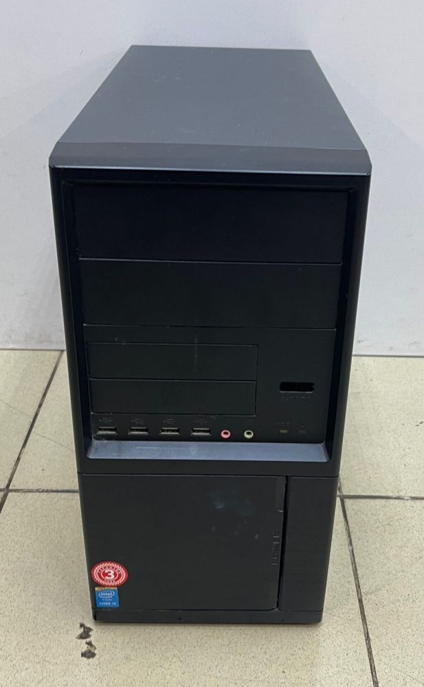 Системный блок i3 16/1тб