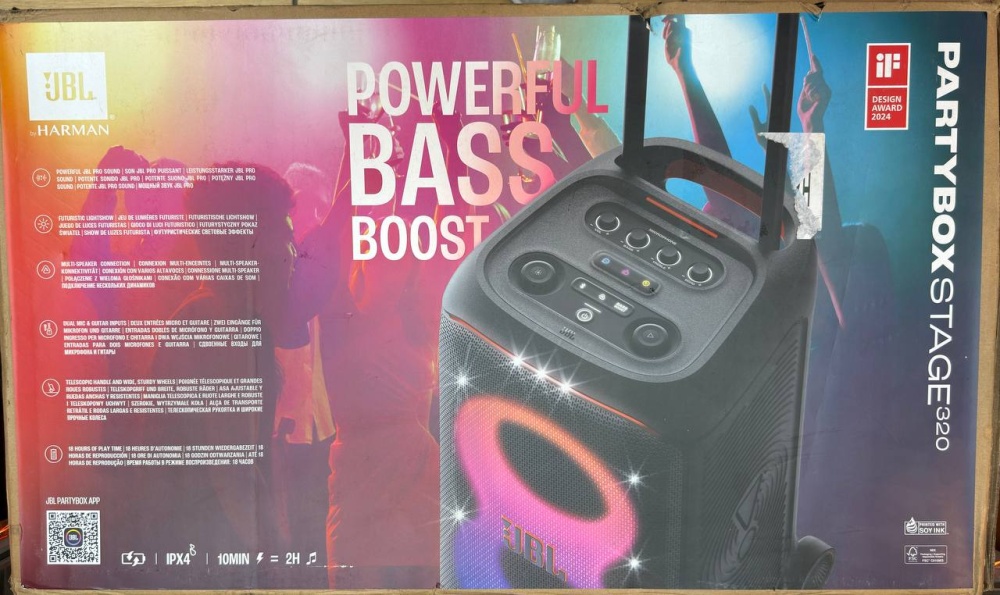 JBL Partybox Stage 320