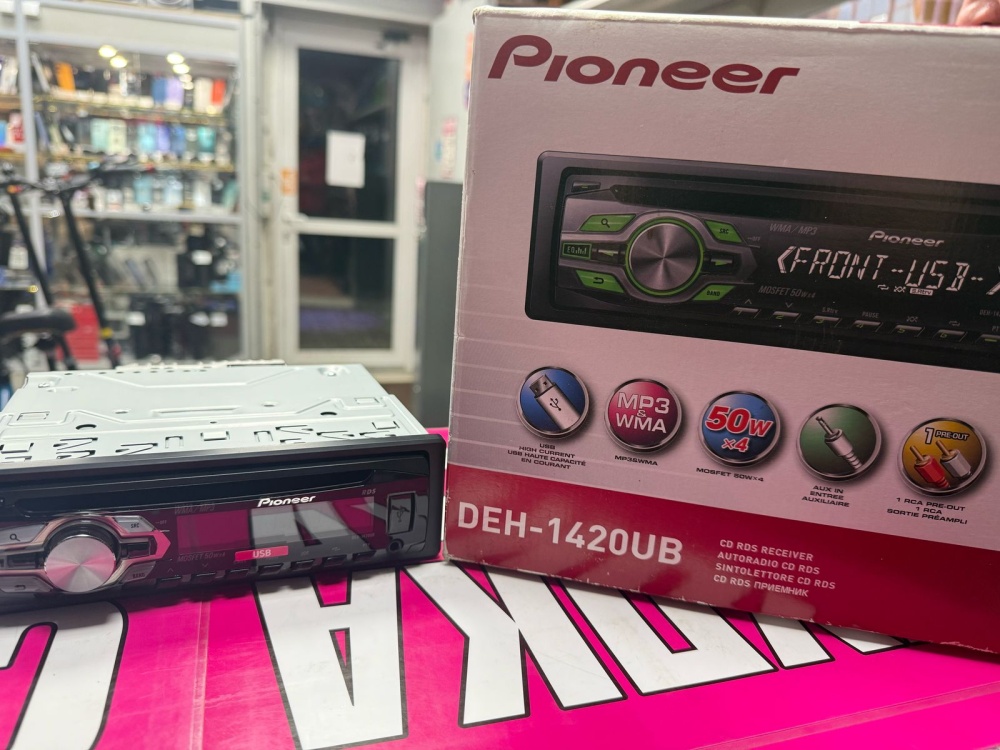 Автомагнитола Pioneer DEH-1420UB