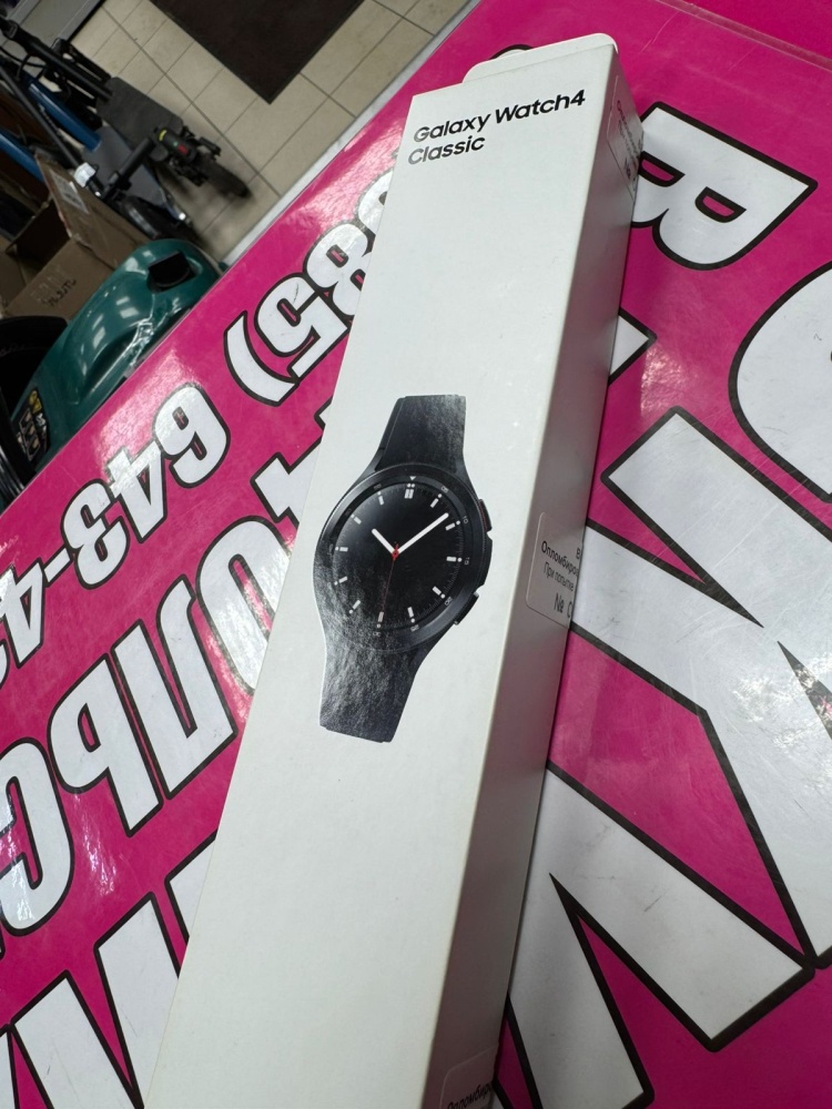 Смарт-часы Samsung Watch 4 Classic 46mm