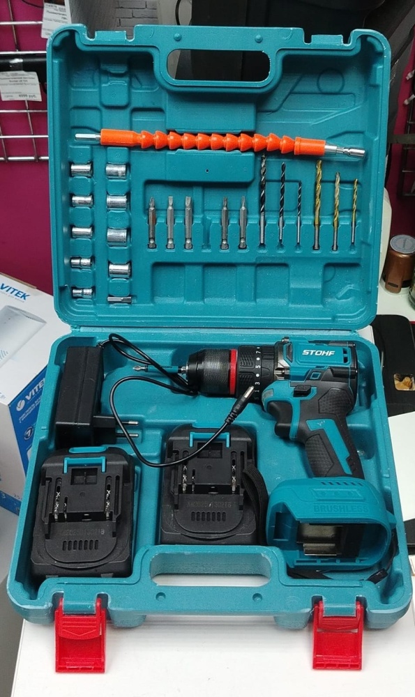 Шуруповерт STOHF 21V 2.0A