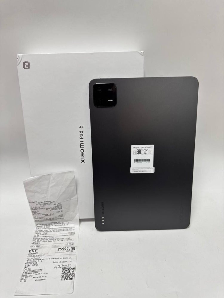 Планшет Xiaomi Pad 6 6/128