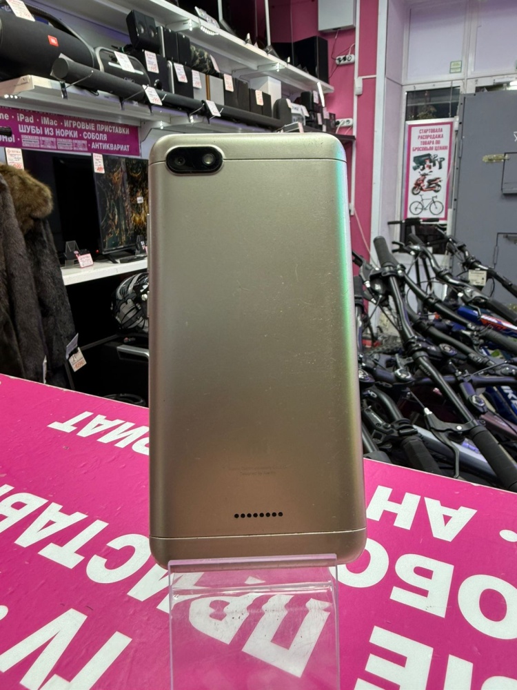 Смартфон Xiaomi Redmi 6A 2/16