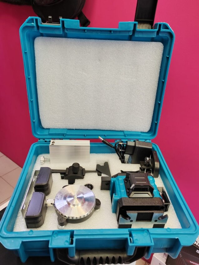 Лазерный уровень Handtek 16 МХ зеленый луч