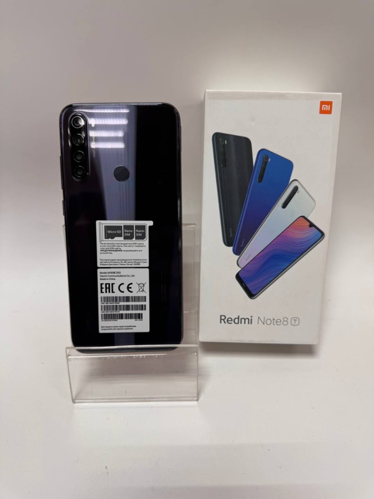 Смартфон Xiaomi Redmi Note 8T 4/64Гб