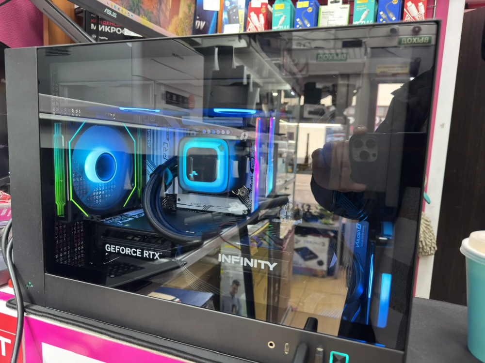 Системный блок DEEPCOOL