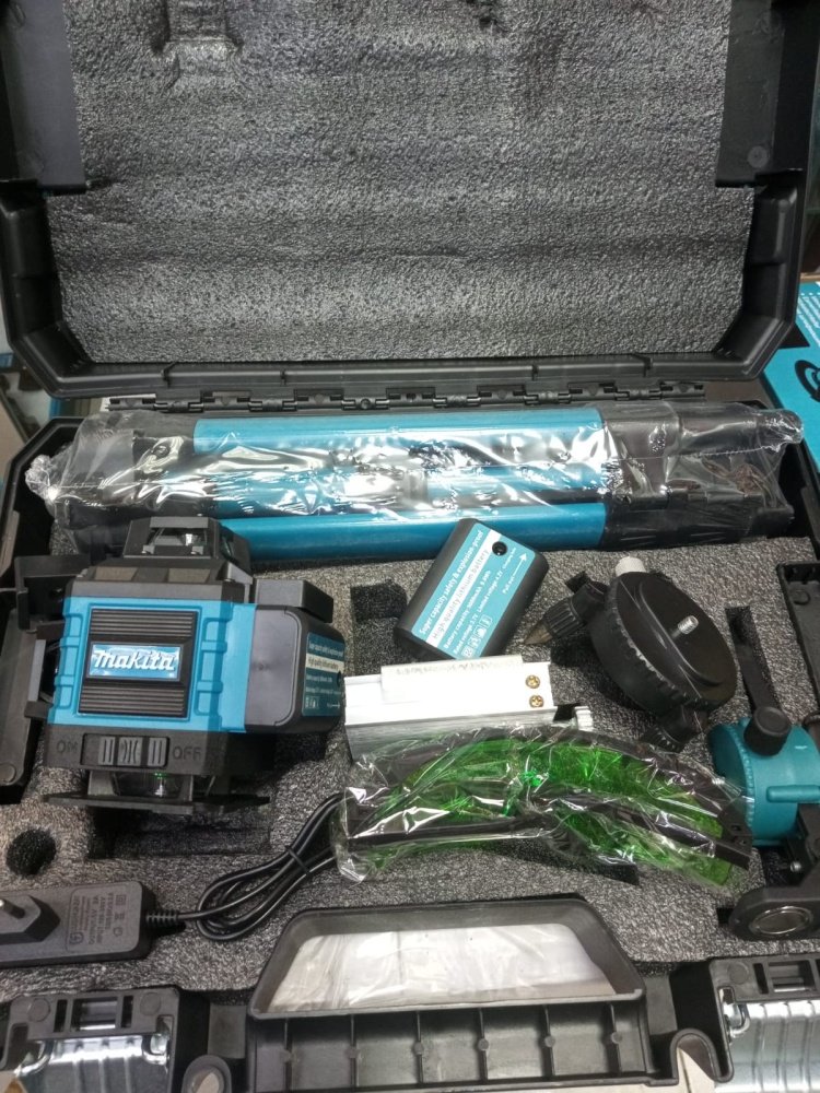 Лазерный уровень MAKITA 4D 16лучей