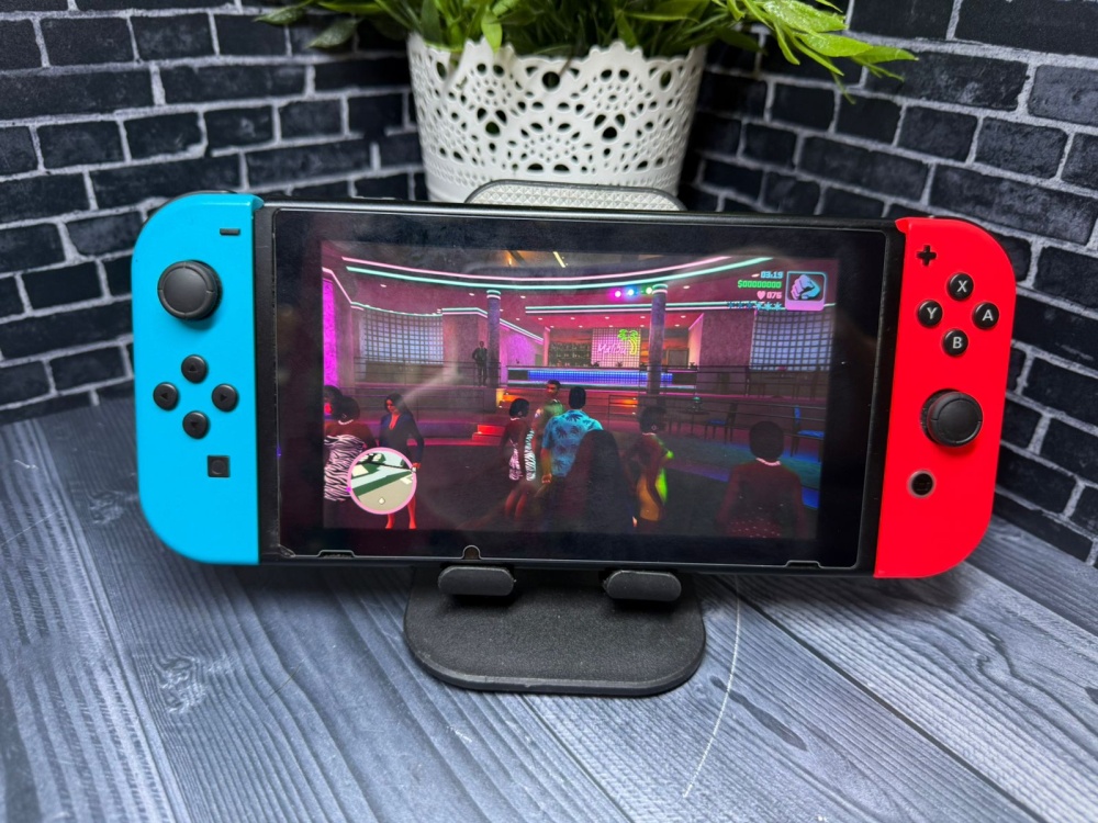 Игровая приставка Nintendo Switch