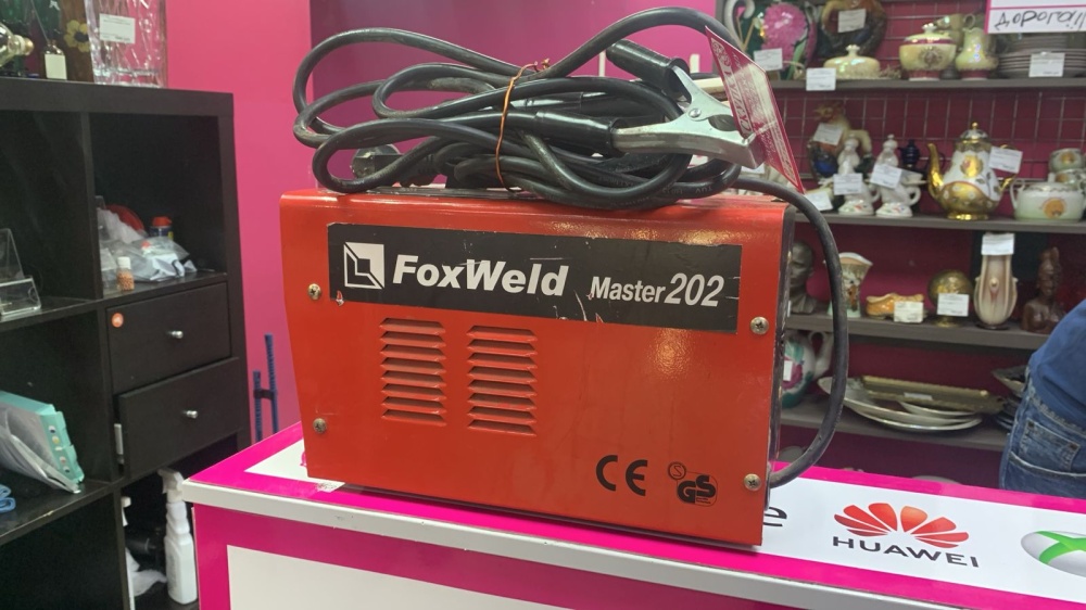 Сварочный аппарат  FoxWeld master202