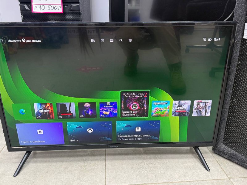 Телевизор др марка Aceline 32"