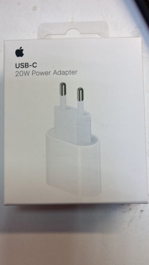 /Сетевое зарядное устройство Apple Adapter USB-C 20W