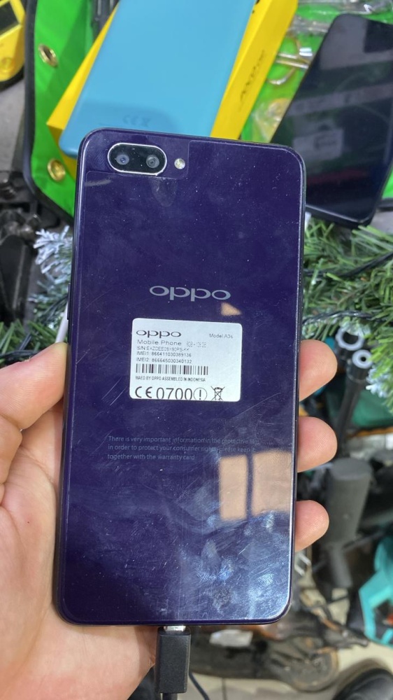 Смартфон Oppo A3S 6\128