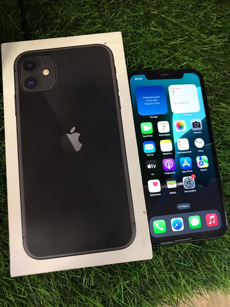 Смартфон iPhone 11 128 Gb