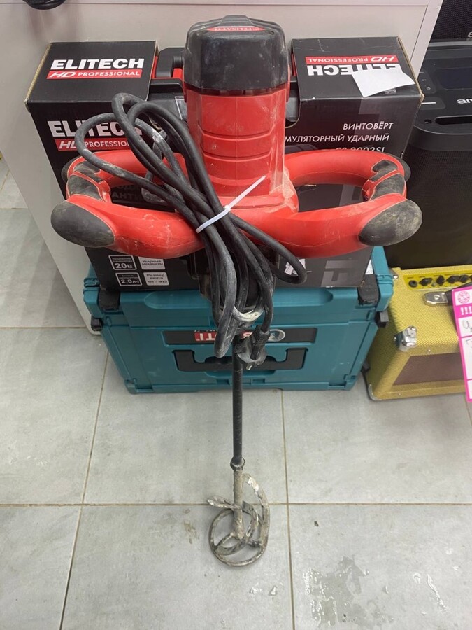 Строительный миксер Felisatti KM-80\12003