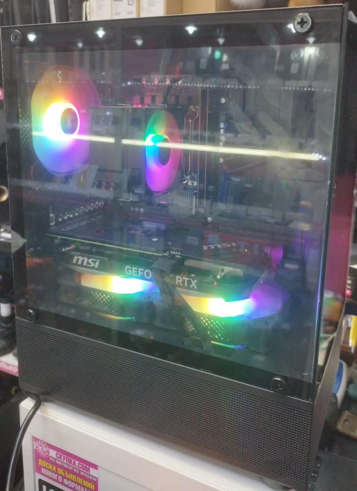 Системный блок i5-14400F/32ОЗУ/RTX4070(12Gb)/960SSD