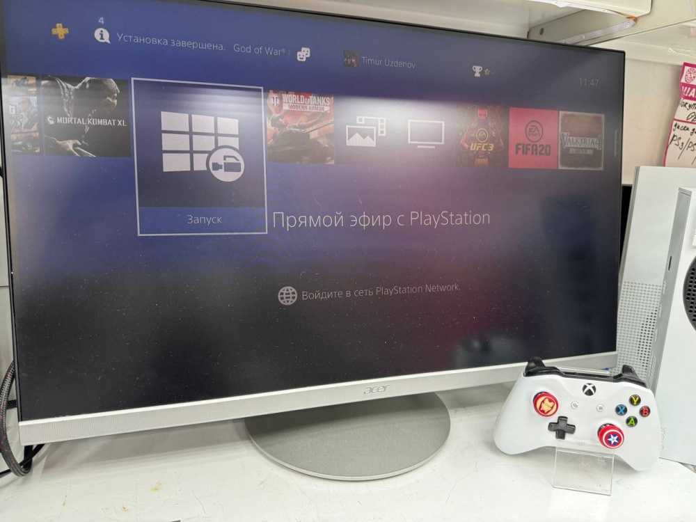 Монитор LG 27 FHD