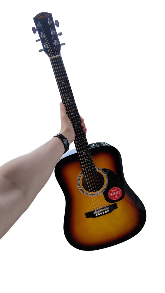 Гитара Fender Squier