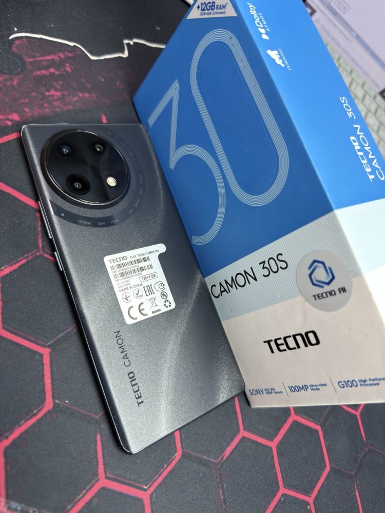 Смартфон TECNO CAMON 30S 8/128гб
