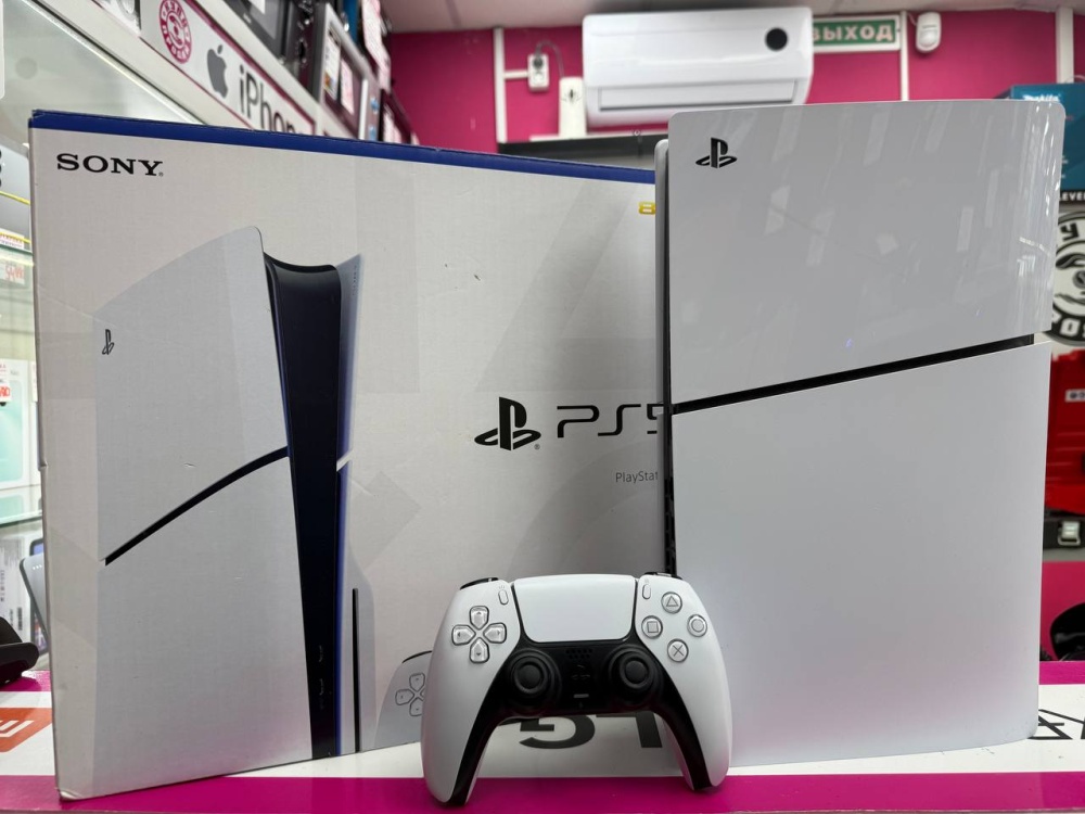 Игровая приставка Sony PlayStation 5 Slim 1TB