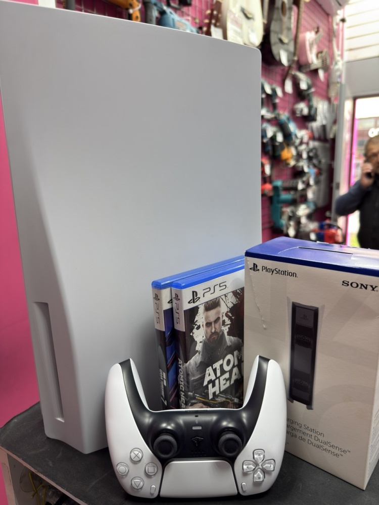 Игровая приставка Sony PlayStation 5