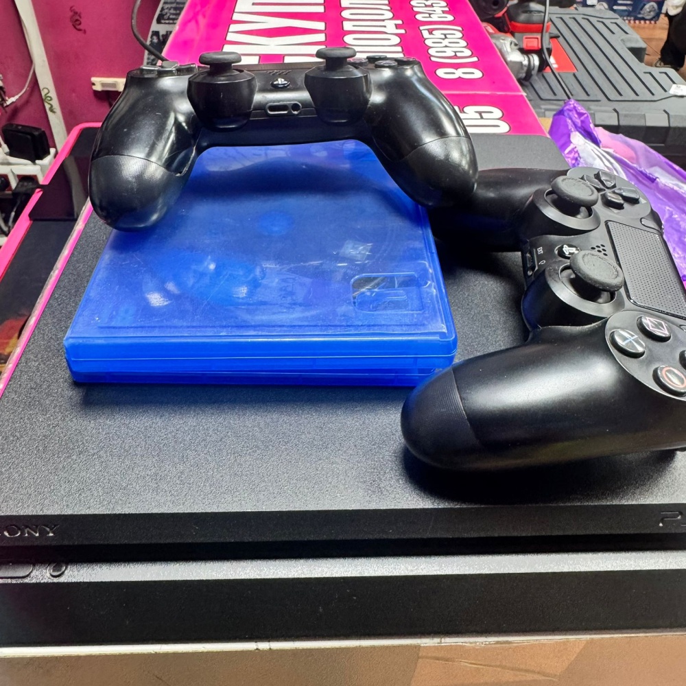 Игровая приставка Sony PlayStation 4 slim 500