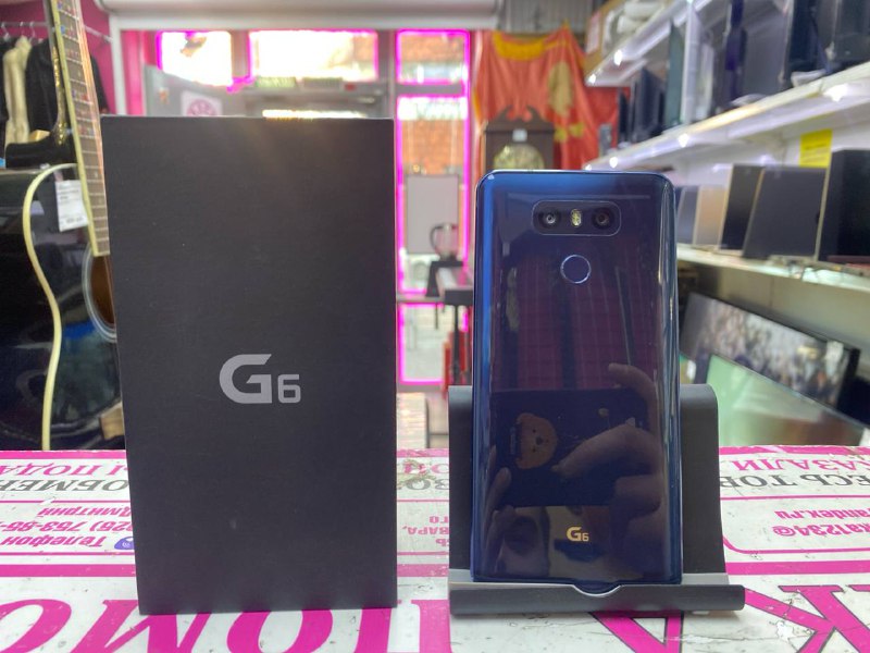 Мобильный телефон LG G6 64gb